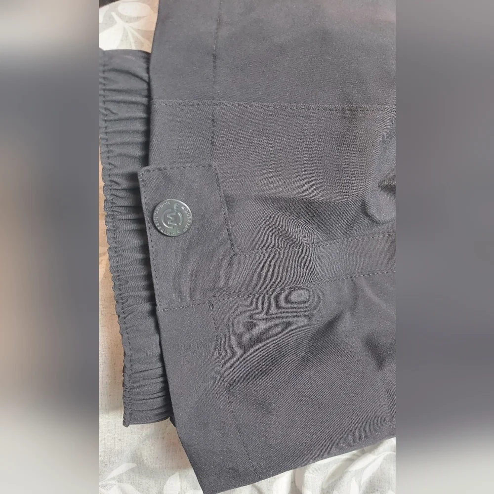 Moosejaw Black Performance Outerwear Men's Size Large Snow/Ski Pants New W/ Tags